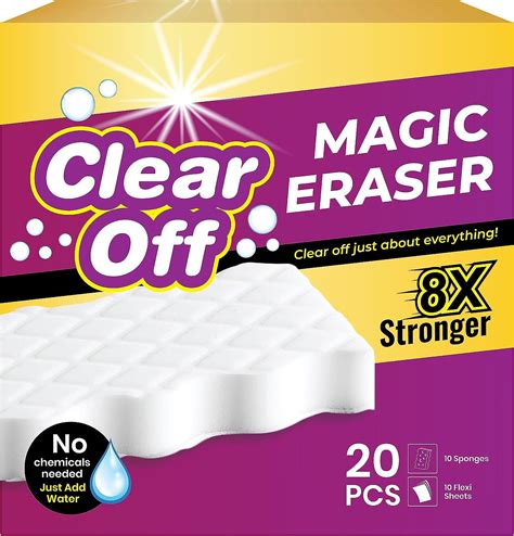 Off-Brand Magic Erasers: An Affordable Solution to Everyday Messes
